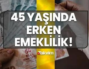 45-46-47 yaş + 2000 sonrası sigortalılar için A Takımı belli oldu! EYTnin ardından erken emeklilik için 5 kritik madde! 3 yıl yaş şartından...
