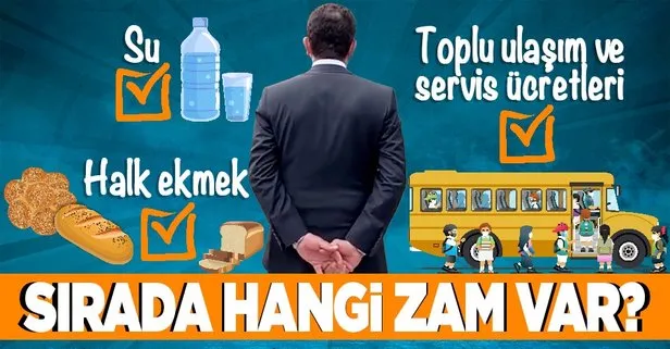 SON DAKİKA! İstanbul’da toplu ulaşım ve servis ücretlerine zam! İmamoğlu’na tepki: Böyle kibirli bir başkan görmedim