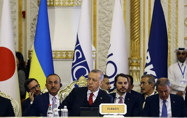 Son dakika: Başkan Erdoğan'dan Tacikistan'daki Asya Zirvesi'nde önemli açıklamalar-3