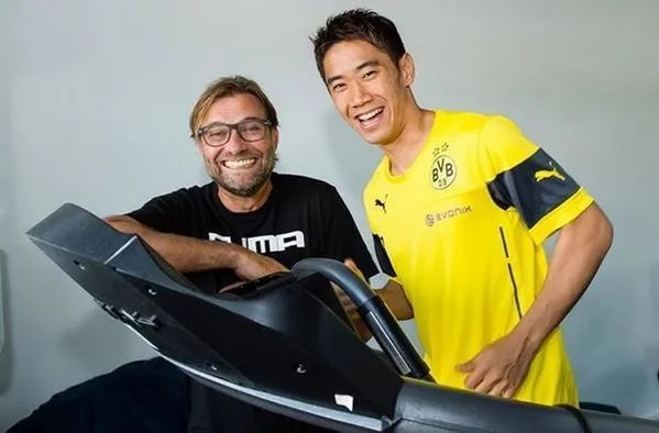 Beşiktaş'ın Japon yıldızı Shinji Kagawa'ya Klopp & Nuri’den tebrik-2