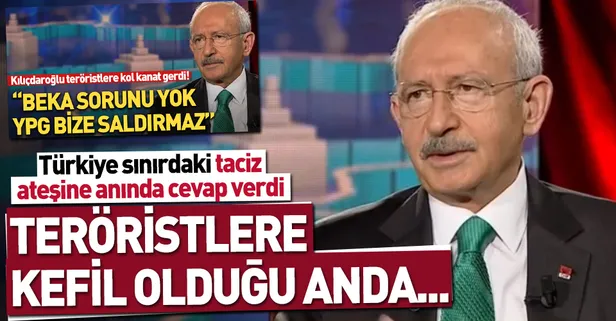 Bay Kemal ''teröristler saldırmazlar'' dedi Tel Rıfat'tan taciz ateşi geldi