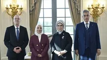 Emine Erdoğan DSÖ heyetiyle görüştü! "Verimli görüşme gerçekleştirdik"
