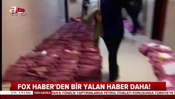 FOX haber yine yalan haberle gündemde