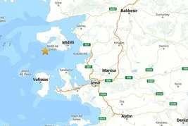 Son dakika: İzmir’de 4.5 büyüklüğünde deprem | AFAD - Kandilli son depremler listesi