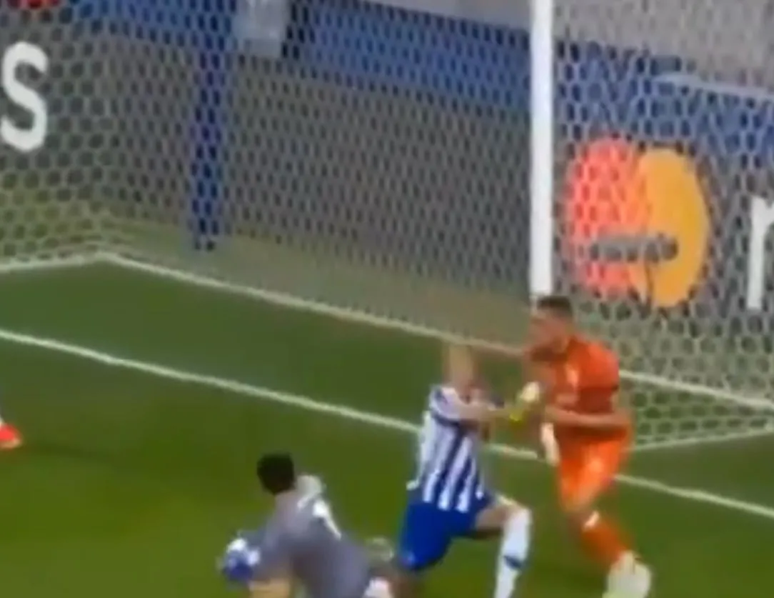 Şampiyonlar Ligi’nde geceye damga vuran olay!