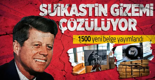 Kennedy suikastının gizemi çözülüyor! 1500 yeni belge yayımlandı