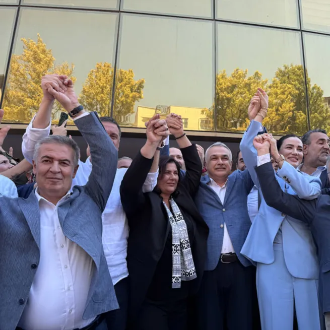AK Parti heyetinden Çerçioğlu’na ziyaret