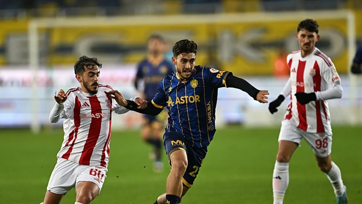 Karşıyaka - MKE Ankaragücü | CANLI