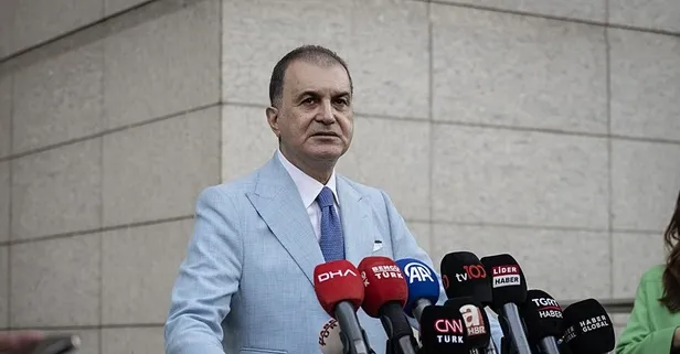 Son dakika: AK Parti Sözcüsü Ömer Çelik'ten Terörsüz Türkiye açıklaması: 7/24 sahadayız vatandaşın talepleri datada toplanıyor