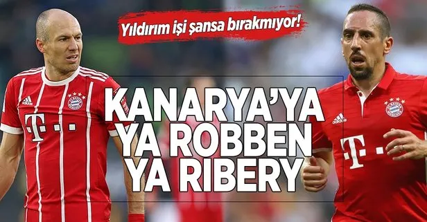 Ya Robben ya Ribery
