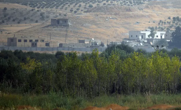 Terör örgütü YPG/PKK'da panik! Yeni mevzi kurdular-5