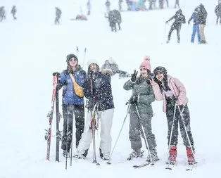 Karneyi alan kaymaya gitti!