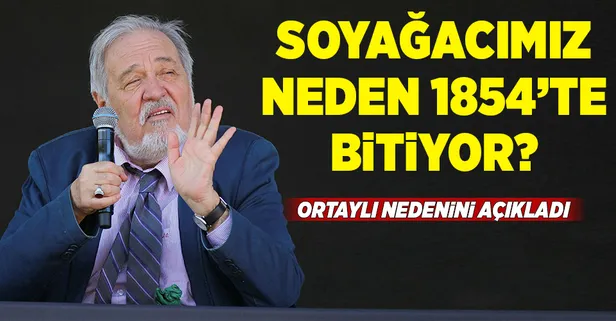 Soyağacımız neden 1854'te bitiyor? İşte nedeni