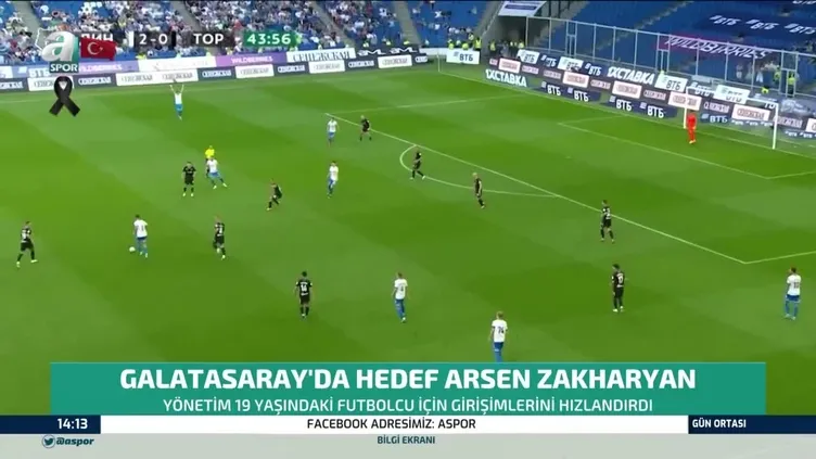 Zakharyan bombası! Geri sayım başladı, Galatasaray tüm şartları zorluyor! | Galatasaray transfer haberleri