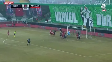 GOL | Iğdır FK 1 - 0 Antalyaspor (Antoıne Conte)