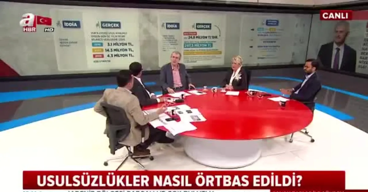 CHP adayı İmamoğlu’nun İSPARK yalanı belgelerle çürütüldü!