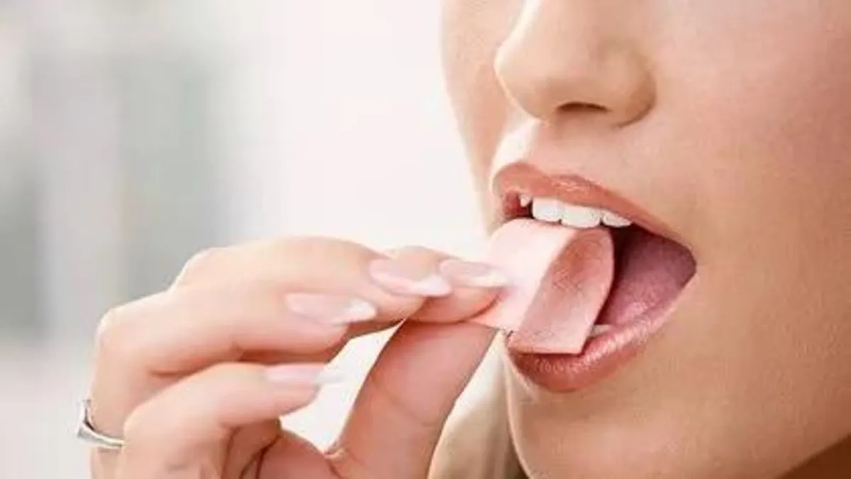 Sakız çiğne çürüğü önle! Diş sağlığı ihmale gelmez