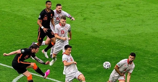 EURO 2020’de Hollanda, Kuzey Makedonya’yı 3-0 mağlup etti | MAÇ SONUCU ÖZET