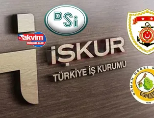 5 bin üzeri maaş! Sahil Güvenlik Komutanlığı, Tarım Bakanlığı OGM - DSİ... İŞKUR'dan 18-36 yaş arası 5 bin 99 personel ve işçi alınıyor süreç başladı!