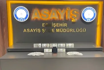Eskişehir’de sahte polis vurgunu! 2 milyonluk altın çaldı: Tutuklandı