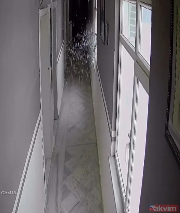 Patron kadın maden mühendisini darbetti! O anlar kamerada - 7