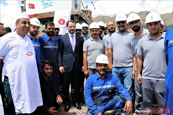 Çukurca'da petrol kuyusu için ilk kazma vuruldu - 11