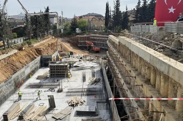 Boğaziçi Üniversitesi'nde Türkiye'nin en modern "İnşaat Laboratuvarı Binası" yükseliyor