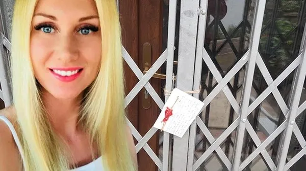 Ukraynalı Kristina evinde elleri kelepçeli halde ölü bulundu! "İzlediği filmden etkilenerek intihar etmiş olabilir"-1