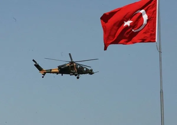 ATAK'lar yerli üretim Cirit'le Afrin'deki hedefleri vurdu-4