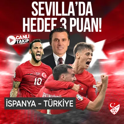 İspanya - Türkiye | CANLI