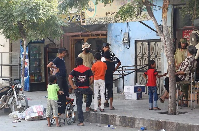 Suriyeliler geri dönüyor-8