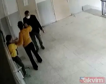Aksaray’da öğrencisini tekme tokat döven dayakçı öğretmen hakkında yeni iddia: Masa altına sokup çoraplarını koklatırdı