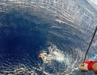Akdeniz’de göçmen teknesi battı