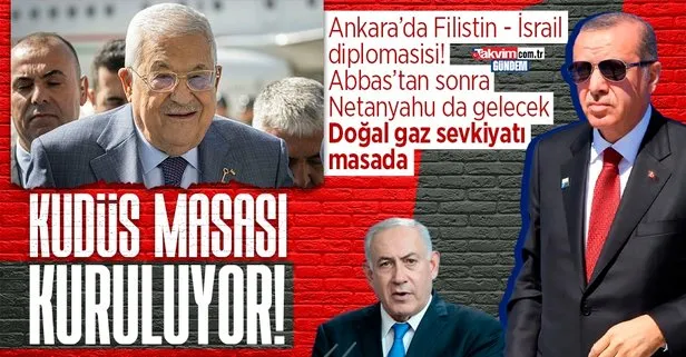 Başkan Erdoğan’ın daveti üzerine Filistin Devlet Başkanı Mahmut Abbas Ankara’da!