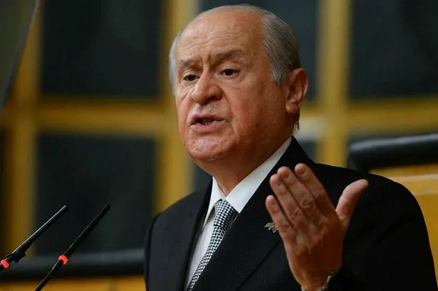 Son dakika: MHP lideri Devlet Bahçeli'den flaş "baro" açıklaması