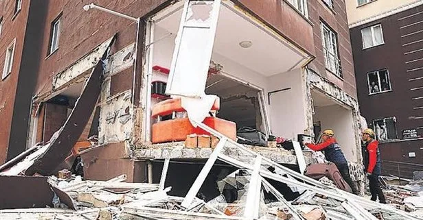 Doğalgaz patlaması! Beylikdüz’ünde feci olay: 1 ölü, 3 yaralı