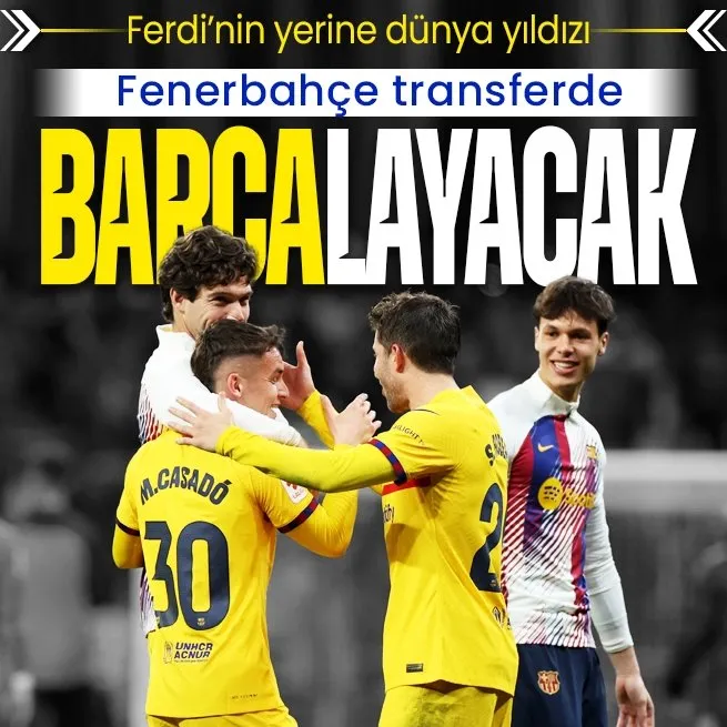 Barcelona’nın yıldızı Fenerbahçe’ye geliyor! Ferdi Kadıoğlu’yu aratmayacak
