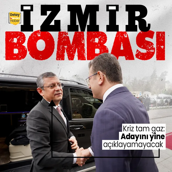 Ekrem İmamoğlu ile Özgür Özel arasındaki İzmir kavgası büyüyor! Yine açıklanmayacak