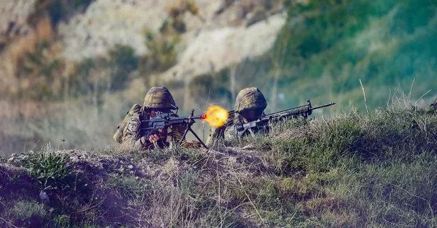 Son dakika: Bakanlık açıkladı: Irak'ın kuzeyinde 2 terörist etkisiz hale getirildi