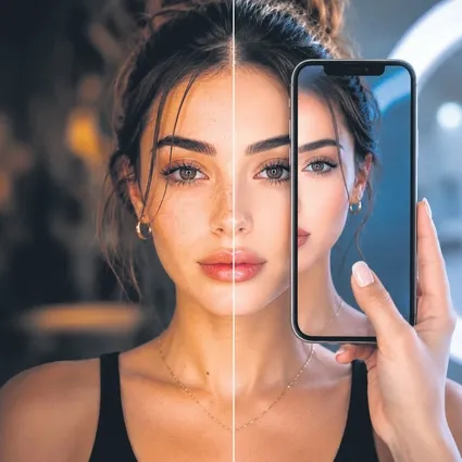 Filtre neslinin estetik devrimi: İyi görünmek değil iyi fotoğraf vermek moda!