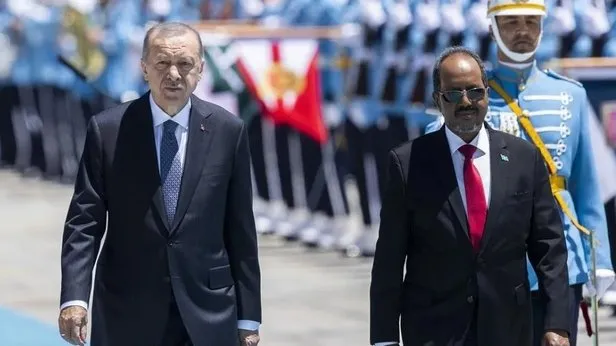 10 yıl Türk donanmasına emanet | Somali Deniz Güvenliği Anlaşması onayladı! Somali Cumhurbaşkanı Hasan Şeyh Mahmud: Türk kardeşlerimiz koruyacak