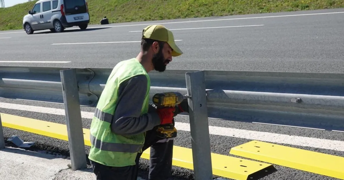 Motosikletçiler istedi bakanlık harekete geçti! Motosiklet dostu bariyerler için önemli adım! Son olarak Rauf Gerz feci şekilde can vermişti