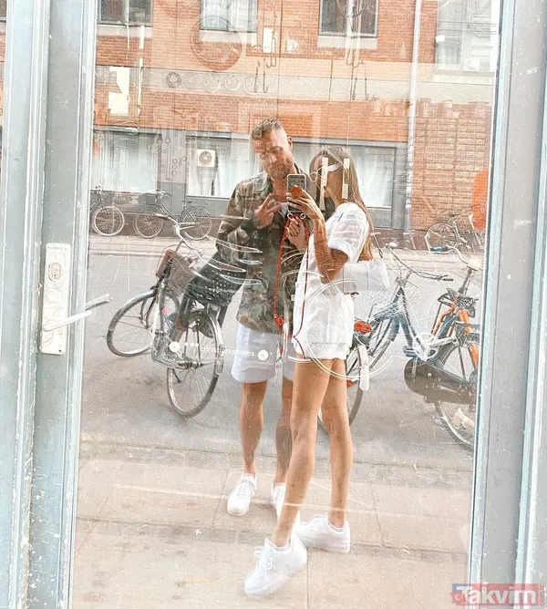 Dilan Çiçek Deniz İzlanda soğuğunda göğüs ve kasık dekoltesiyle aileye girdi! Tuvalette basıldığı İzlandalı sevgilisi ve babası... - 15