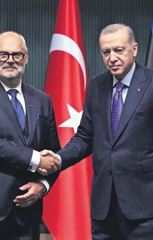 Başkan Recep Tayyip Erdoğan: AB'ye tam üyelik stratejik hedefimiz