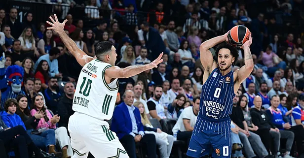 İstanbul'da faklı mağlubiyet! Anadolu Efes - Panathinaikos Aktor: 81-95 | MAÇ SONUCU