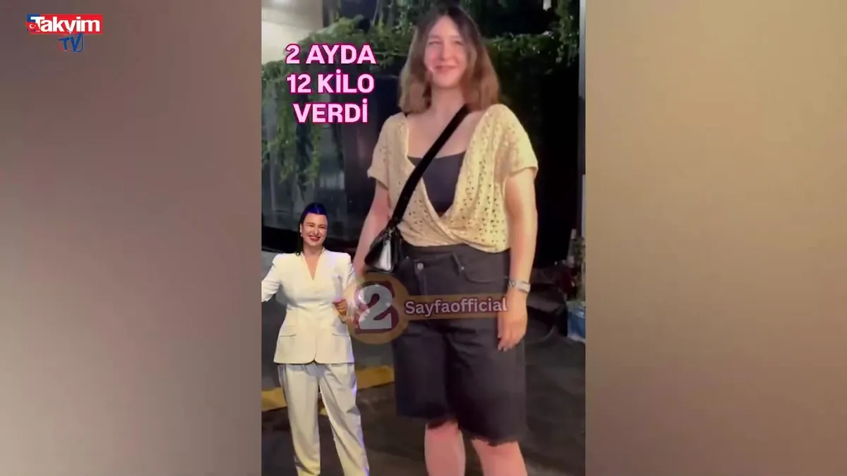 Yasemin Sakallıoğlu 2 ayda 12 kilo verdi: "Ağzımı tuttum iğneye gerek yok"