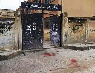 Esad rejimi İdlib’de okula saldırdı!