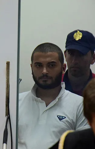 Thodex vurguncusu Faruk Fatih Özer Arnavutluk'ta hakim karşısına çıktı!