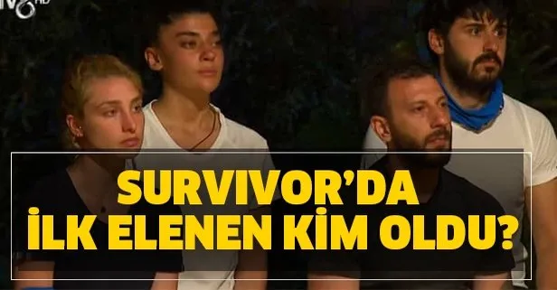 Survivor eleme adayı kim oldu, kim elendi?