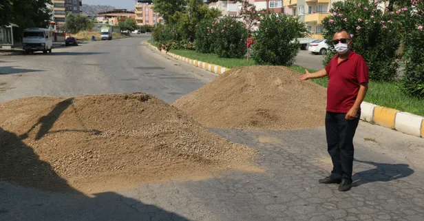 Yol benim dedi bulvarı ulaşıma kapattı